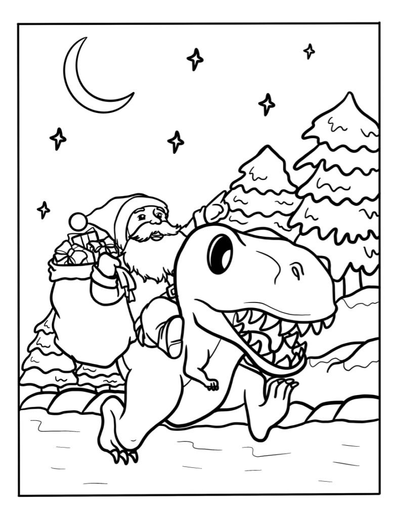 Dinosaur Coloring Pages   Dinosaur Gift Ideas