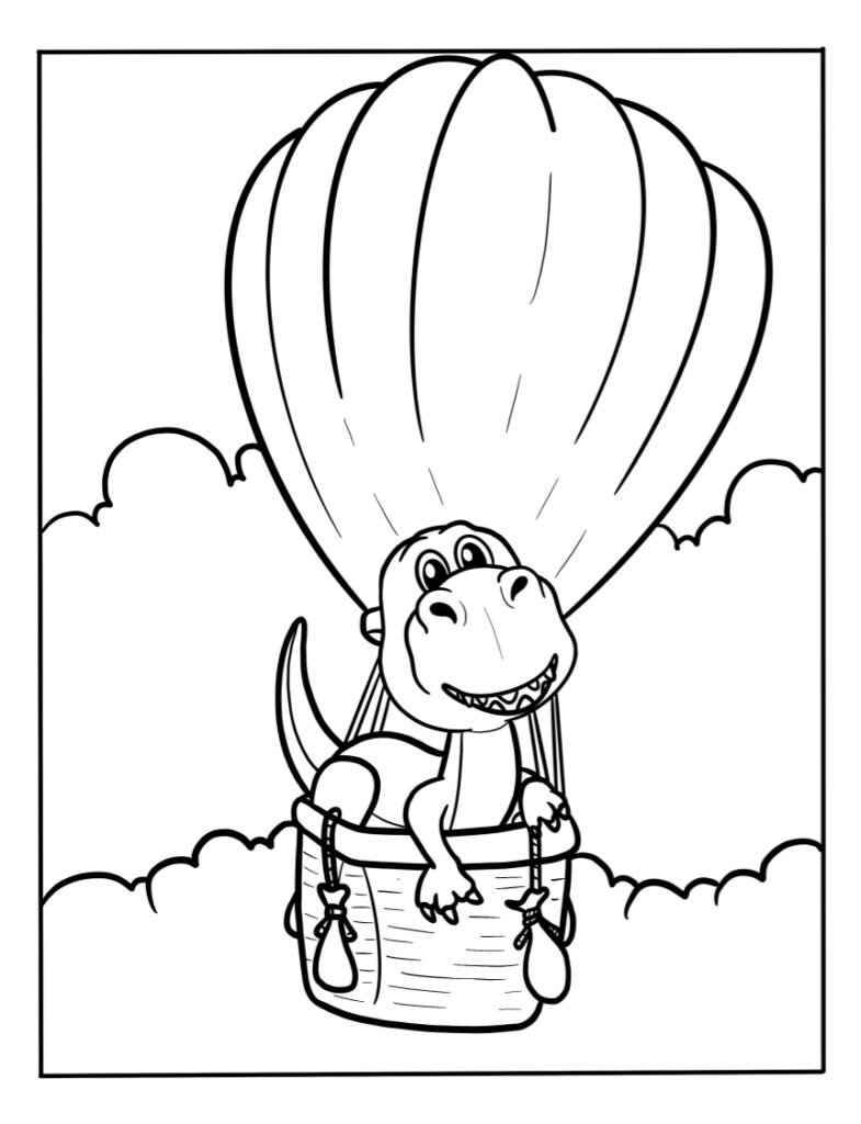 Coloring_Pages_Hot_Air_Balloon