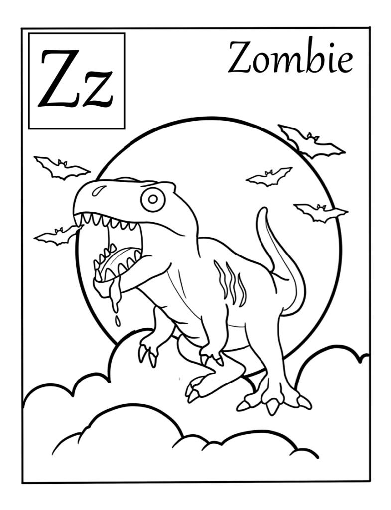 coloring-page-letter-z