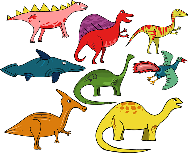 Different-Types-Dinosaurs