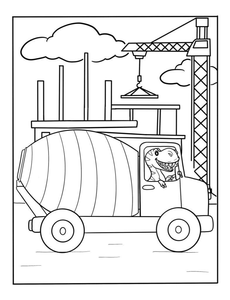cement-mixer-coloring-pages