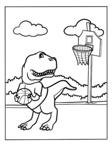coloring-page-of-basketball