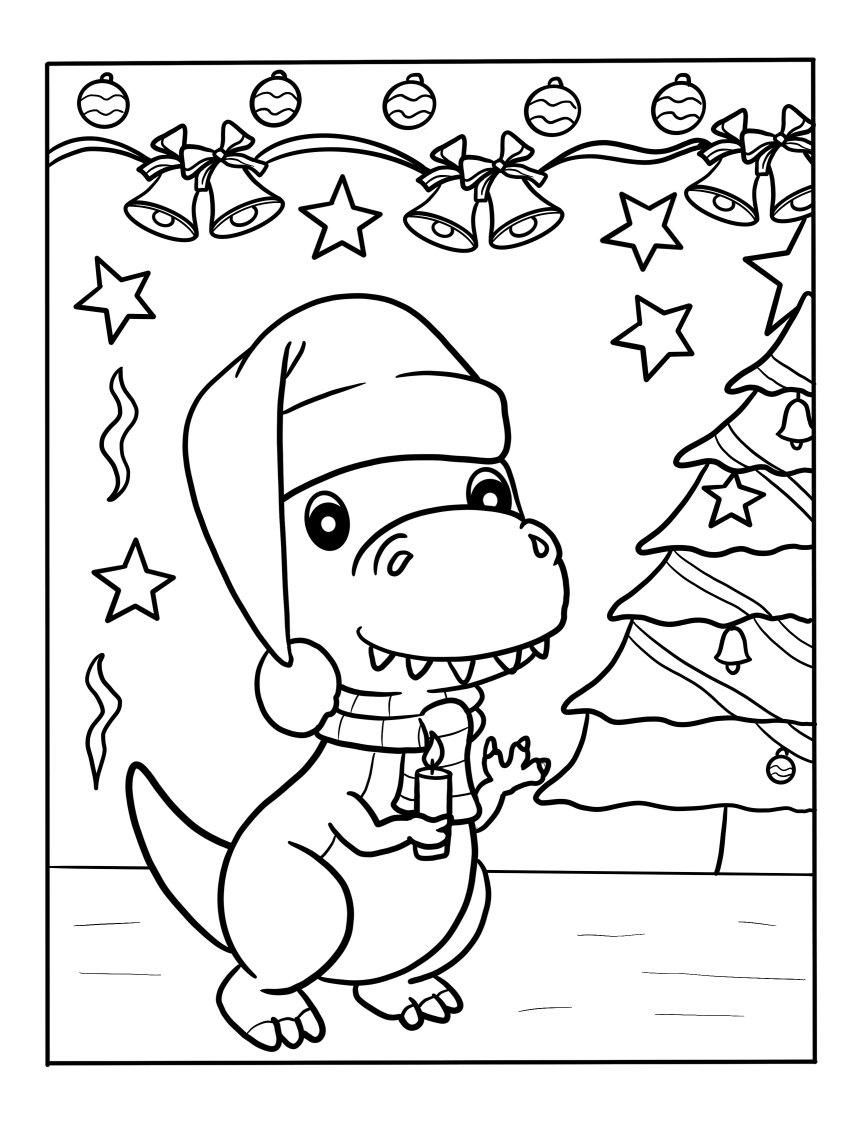 Printable Free Coloring Pages For Girls Dinosaur Gift Ideas
