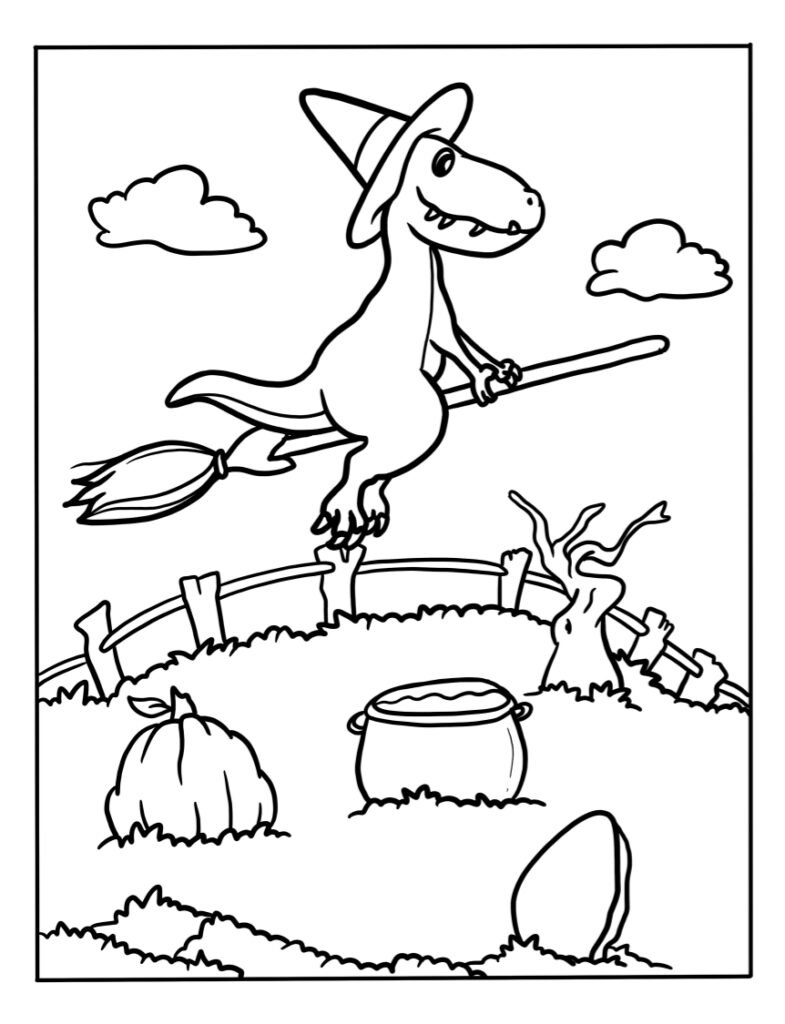 witch-halloween-coloring-pages