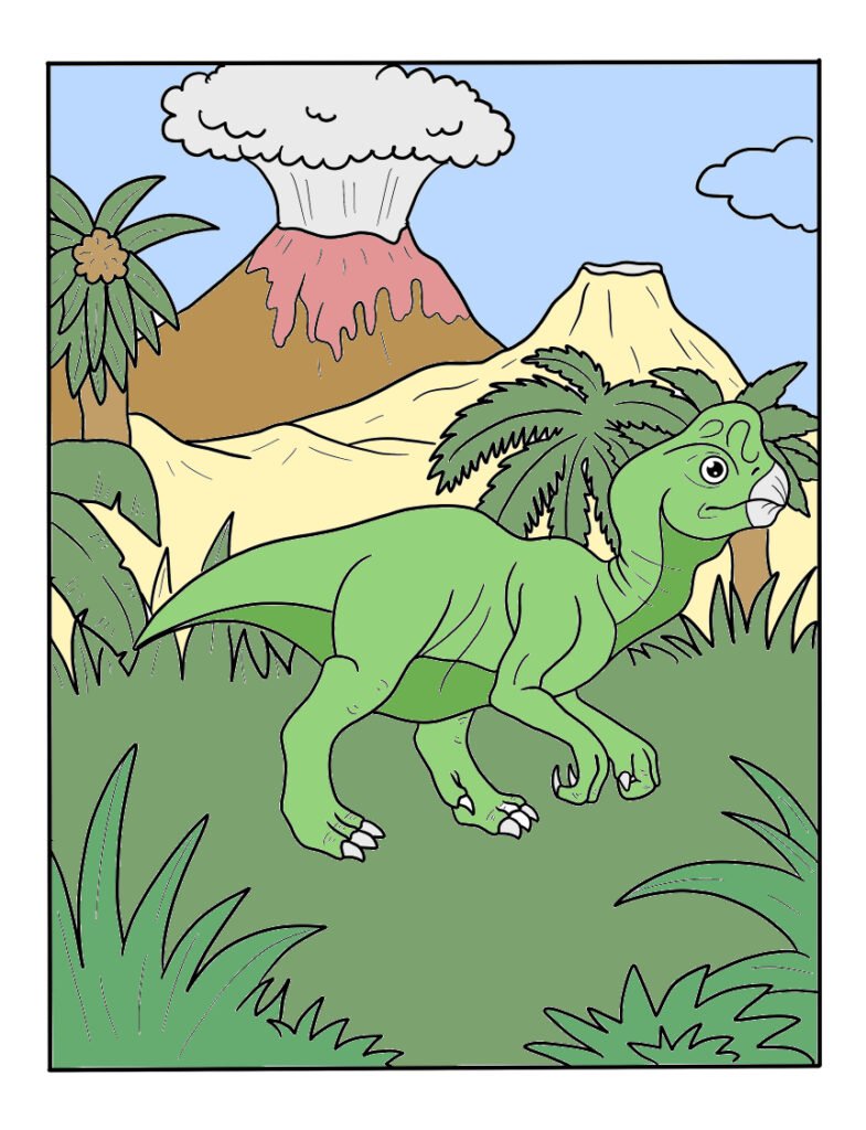 Oviraptor-dinosaur