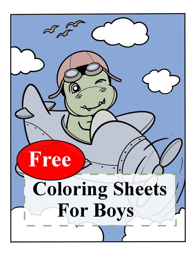 coloring-sheets-for-boys