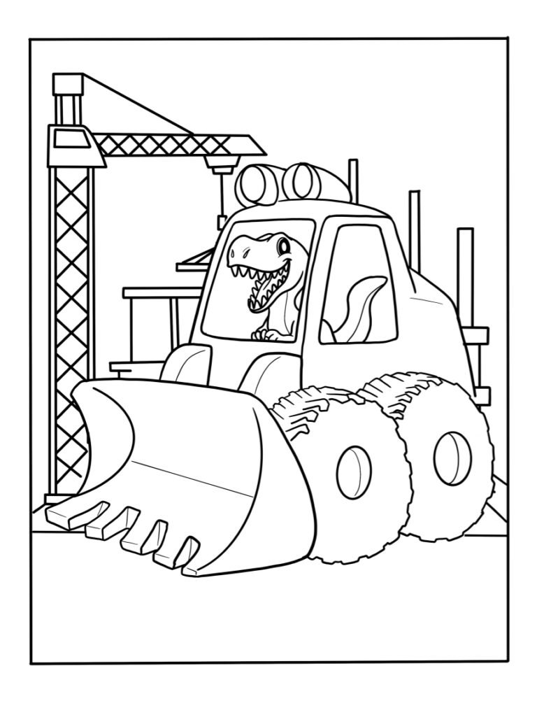 Get dozens of our printable cute dinosaur coloring pages for free