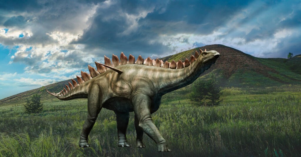 Stegosaurus - Everything about the dinosaur with spikes on its tail