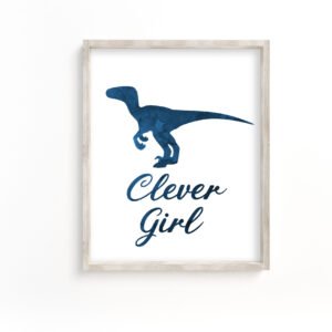clever-girl-dinosaur-art-Printable
