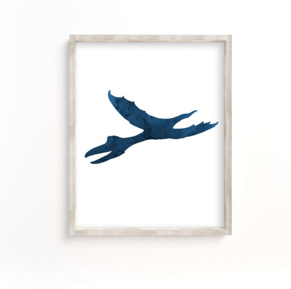 dark-blue-flying-dinosaur-art-print