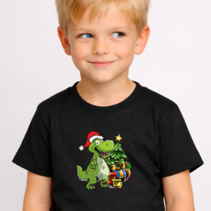 Dinosaur Christmas Shirt