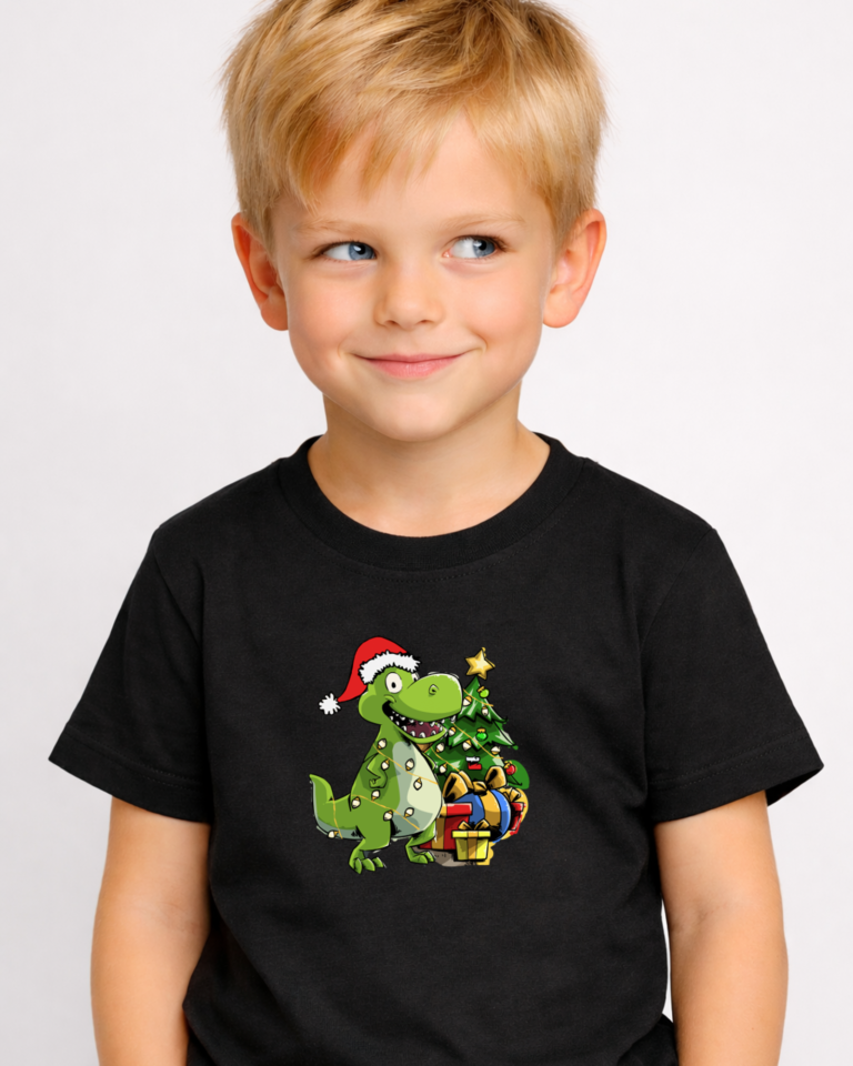Dinosaur Christmas Shirt