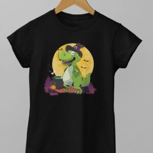Witch Halloween Shirt For Women, T Shirts With Dinosaurs, Cute Animals
