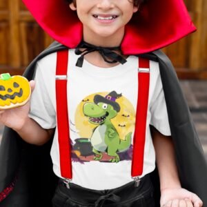 Dinosaur Halloween T Shirts For Boys