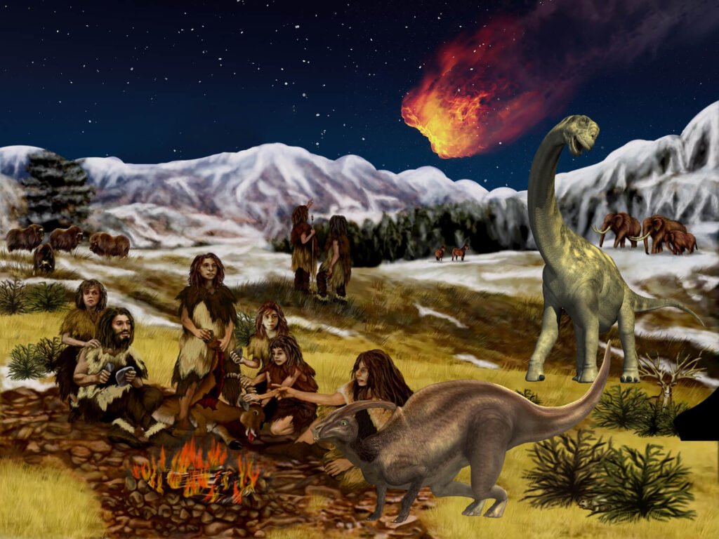 Is this how neanderthals tamed dinosaurs? You won't believe this!