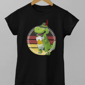 Funny Beer Shirt For Women, With Dinosaur, Animals
