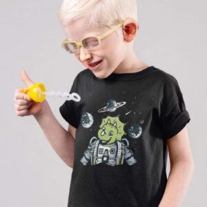 Space Astronaut T Shirt For Boys, Dinosaur, Animal