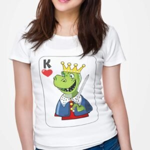 T Shirts With Dinosaurs, Playing Cards, King T Rex