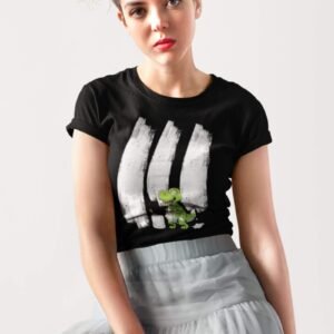 Funny Dinosaur T Shirts For Women, Painting, Painter, Art, Artistic, T Rex