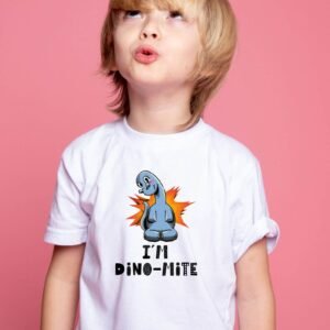 Funny Dinosaur T Shirt with Pun
