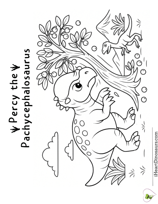 🦖 Dinosaur Short Story and Worksheet Bundle – Read, Color, and Learn with Your Favorite Dinosaurs! 🦕 - Image 5